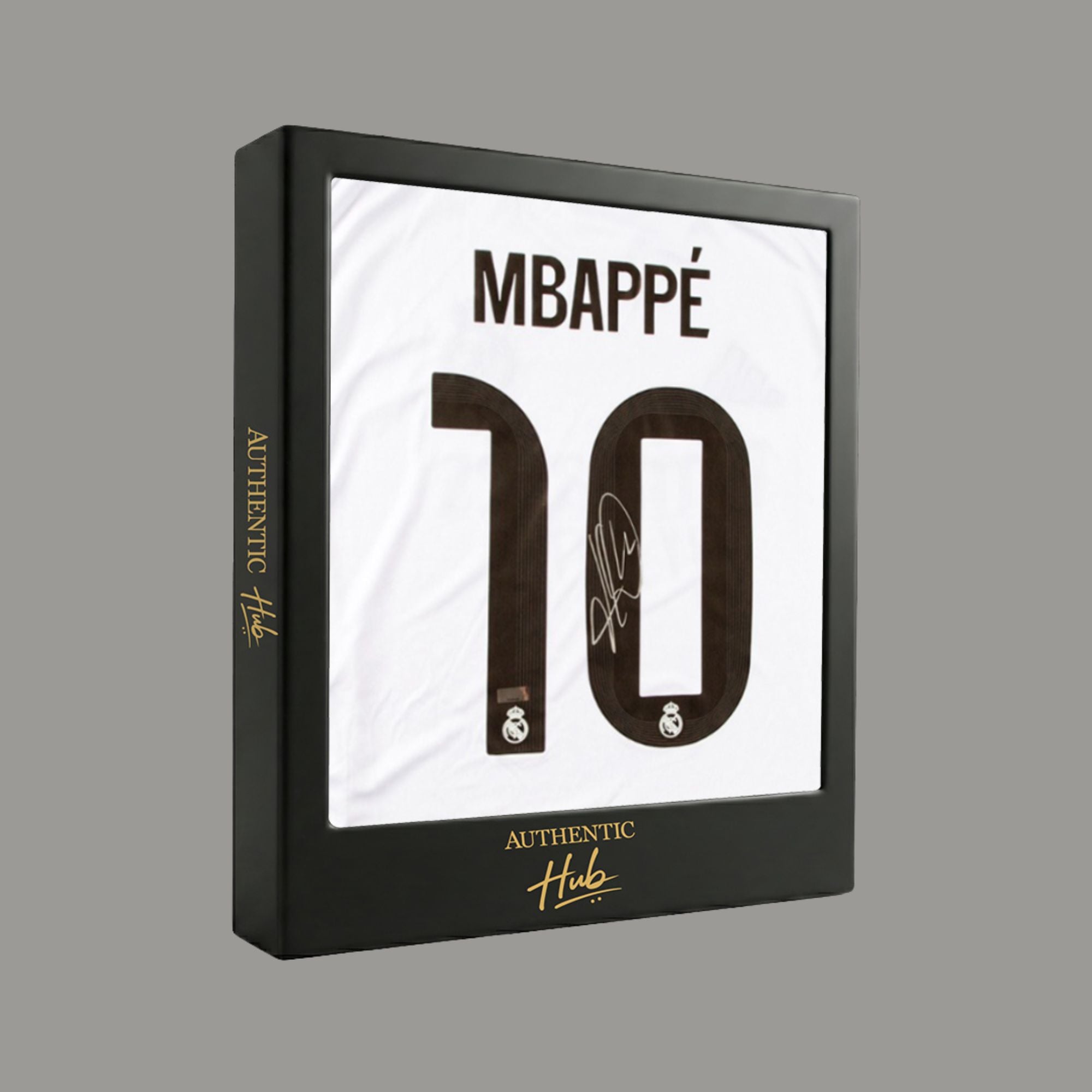Kylian Mbappé Signed Real Madrid Jersey