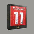 Mohamed Salah Signed Liverpool 2024/25 Home Jersey