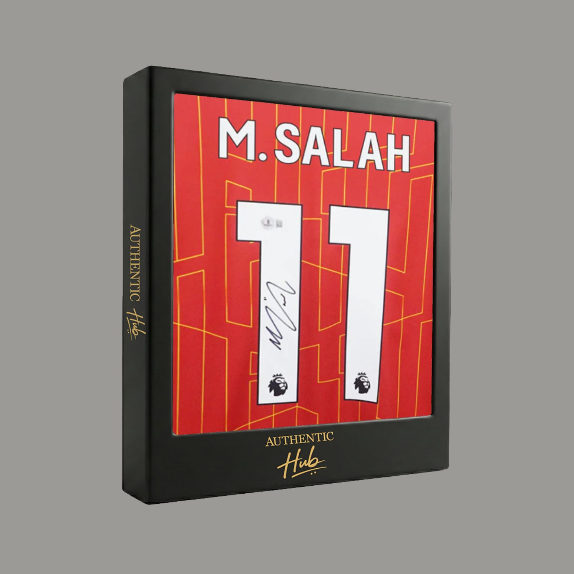 Mohamed Salah Signed Liverpool 2024/25 Home Jersey