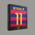 Neymar Jr. Signed 2015-16 Barcelona Home Jersey