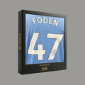 Phil Foden Signed Manchester City 2023–24 Football Shirt