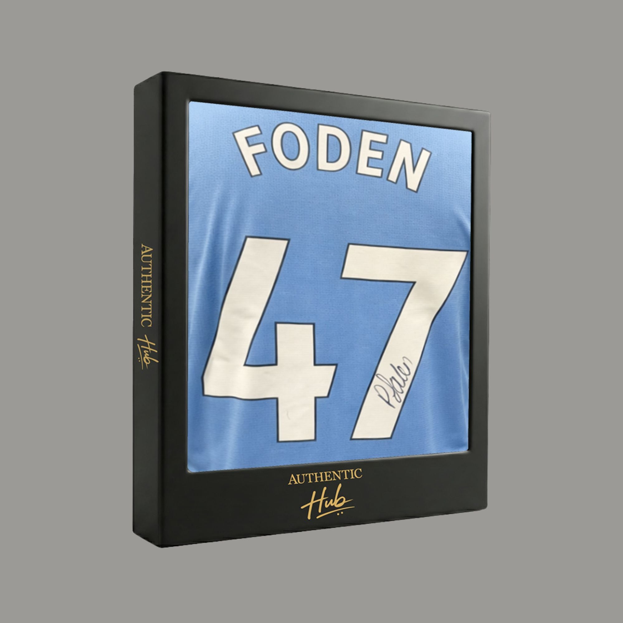 Phil Foden Signed Manchester City 2023–24 Football Shirt