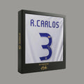 Roberto Carlos Signed 2006-07 Real Madrid Jersey