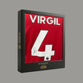 Virgil van Dijk Signed Liverpool Shirt 2025–26