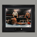 Mike Tyson Signed Framed Photo: KO Trevor Berbick
