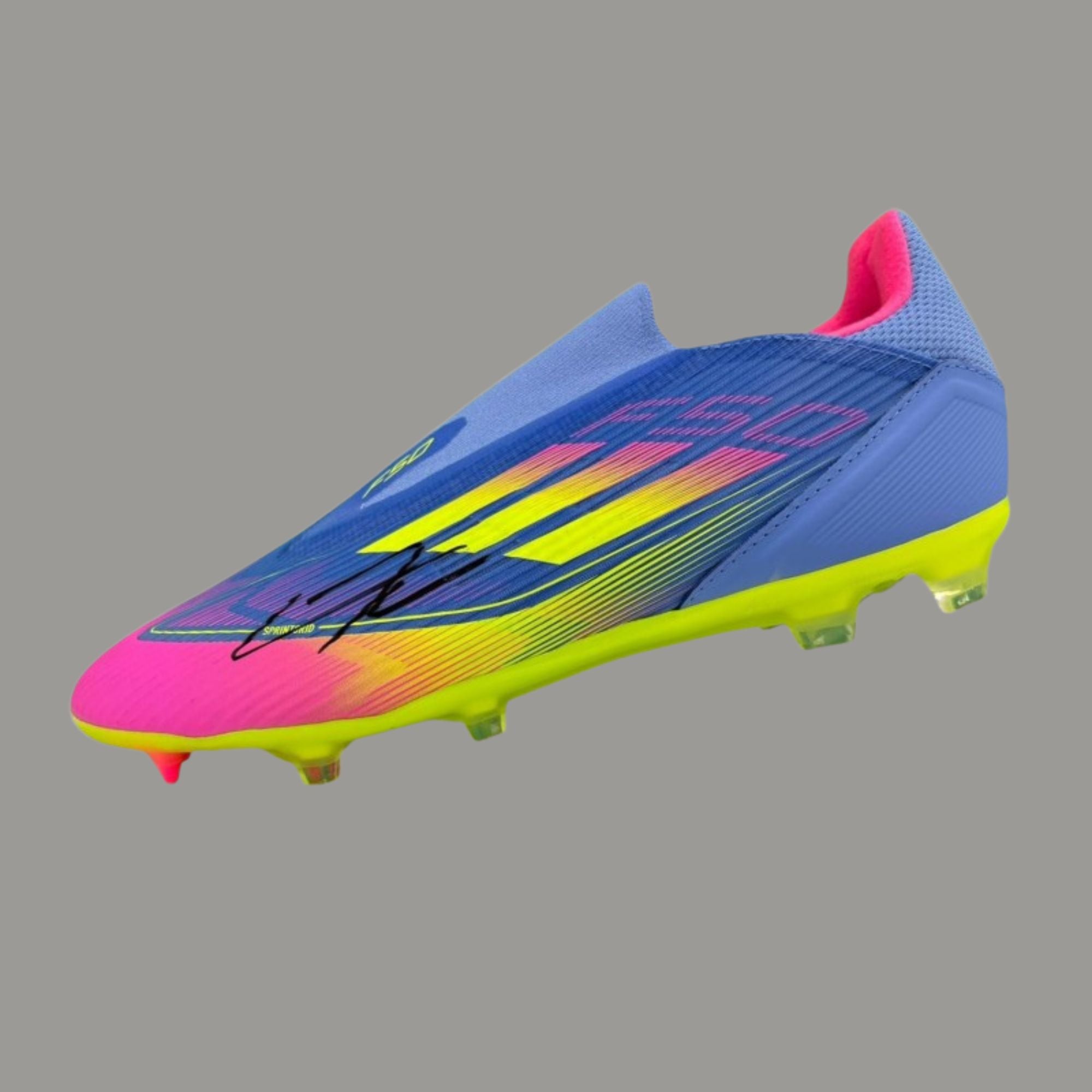 Lamine Yamal Signed Football Boot
