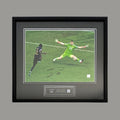 Emi Martinez Signed Argentina Framed Photo | 2022 World Cup Final "The Save"