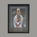 Lothar Matthäus Signed Germany Framed Photo: World Cup Winner