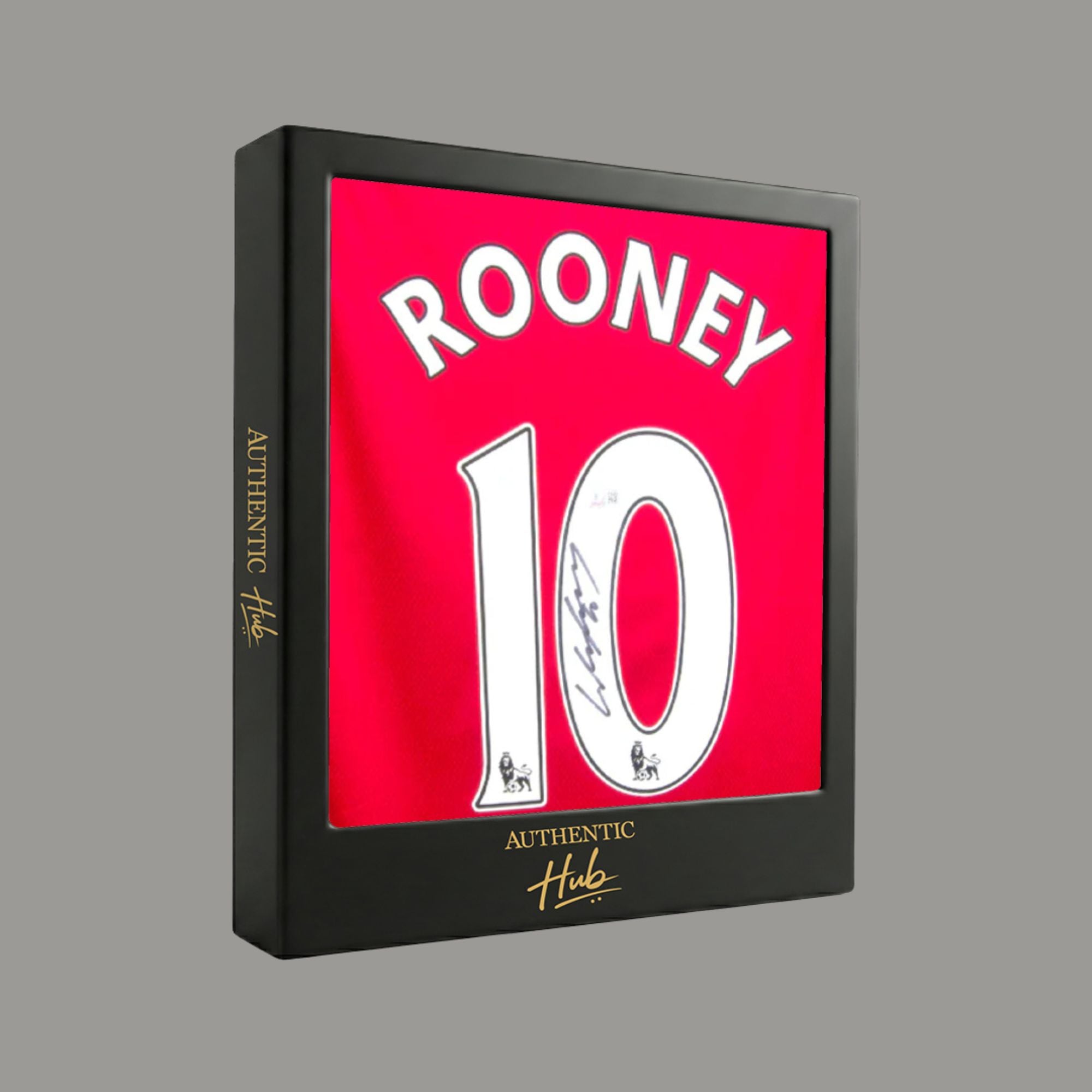 Wayne Rooney Signed Manchester United Jersey