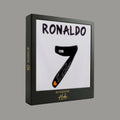 Cristiano Ronaldo Signed Real Madrid Home Jersey