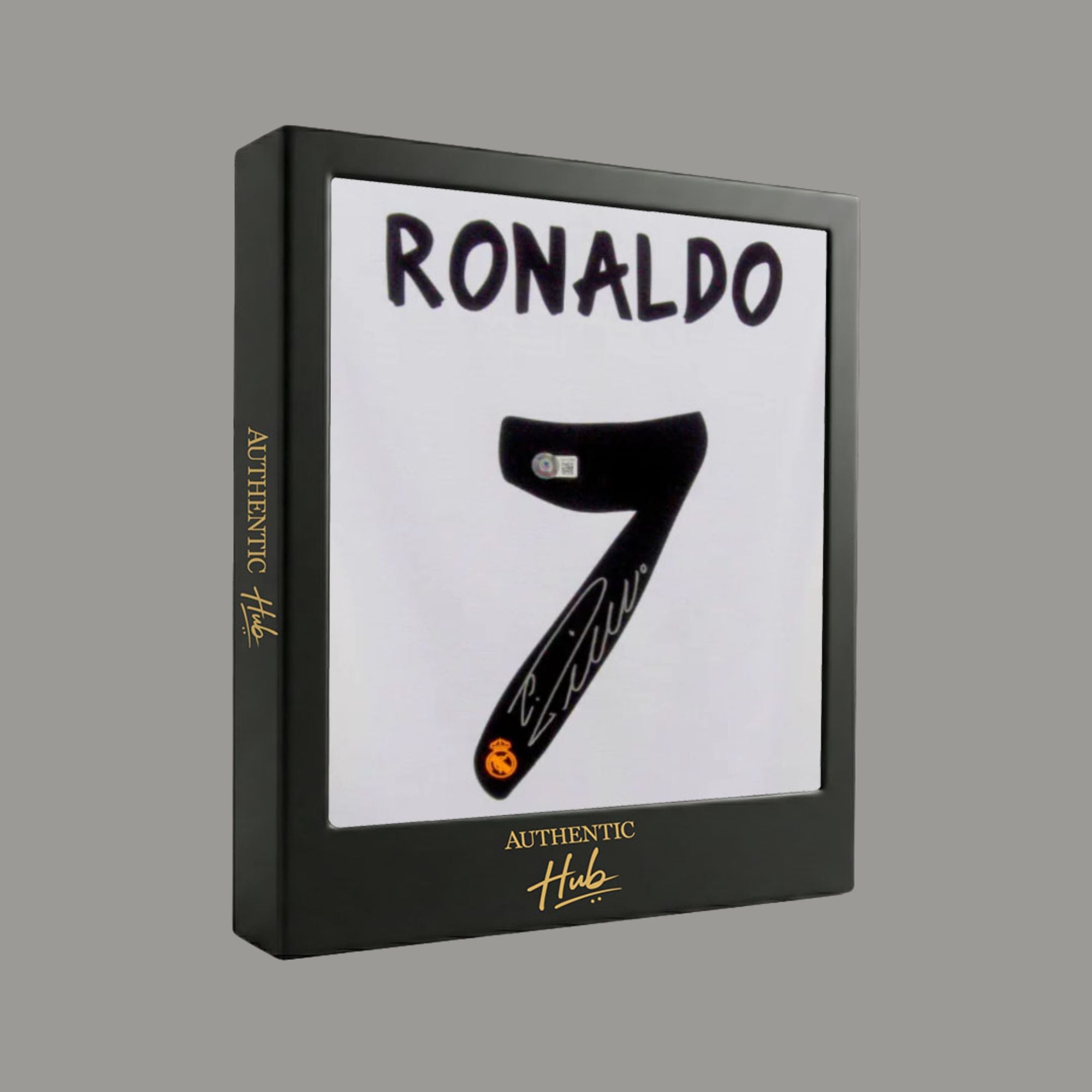 Cristiano Ronaldo Signed Real Madrid Home Jersey