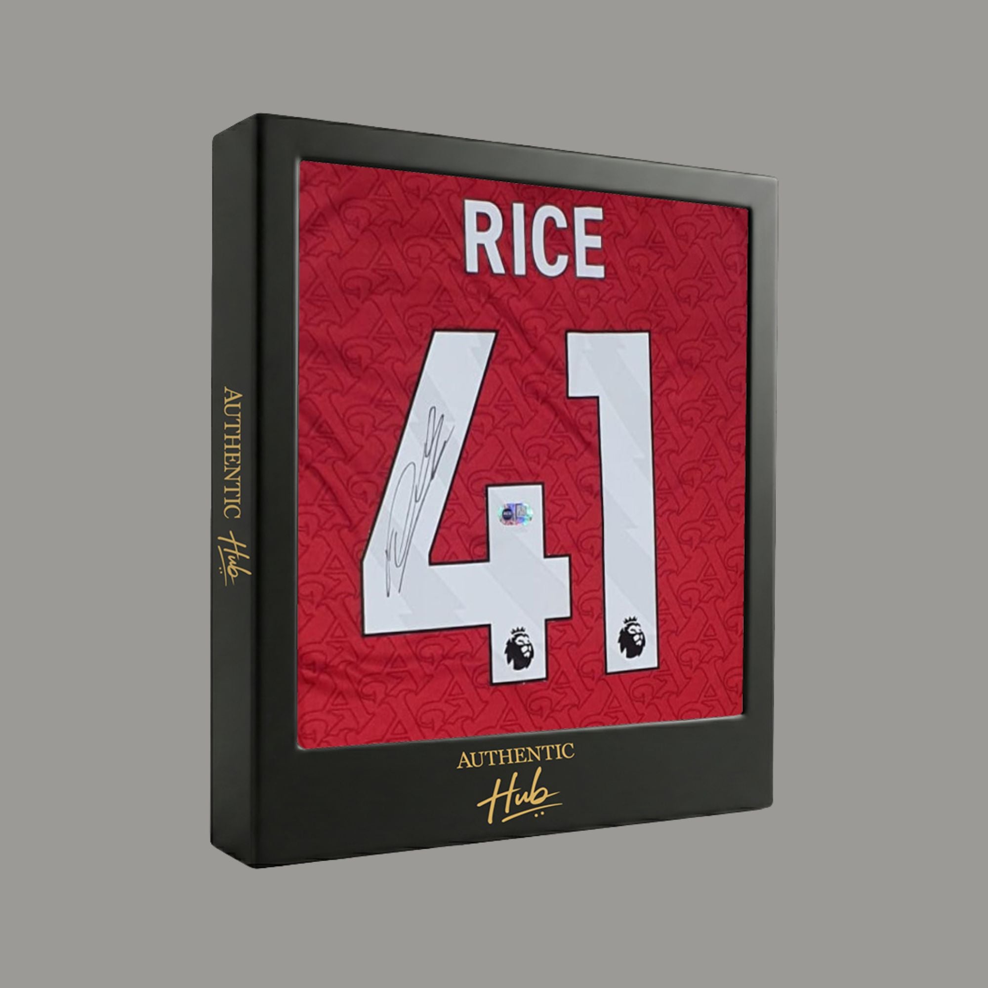 Declan Rice Signed Arsenal Home Shirt