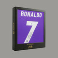 Cristiano Ronaldo Signed Real Madrid UEFA Champions League Final Jersey