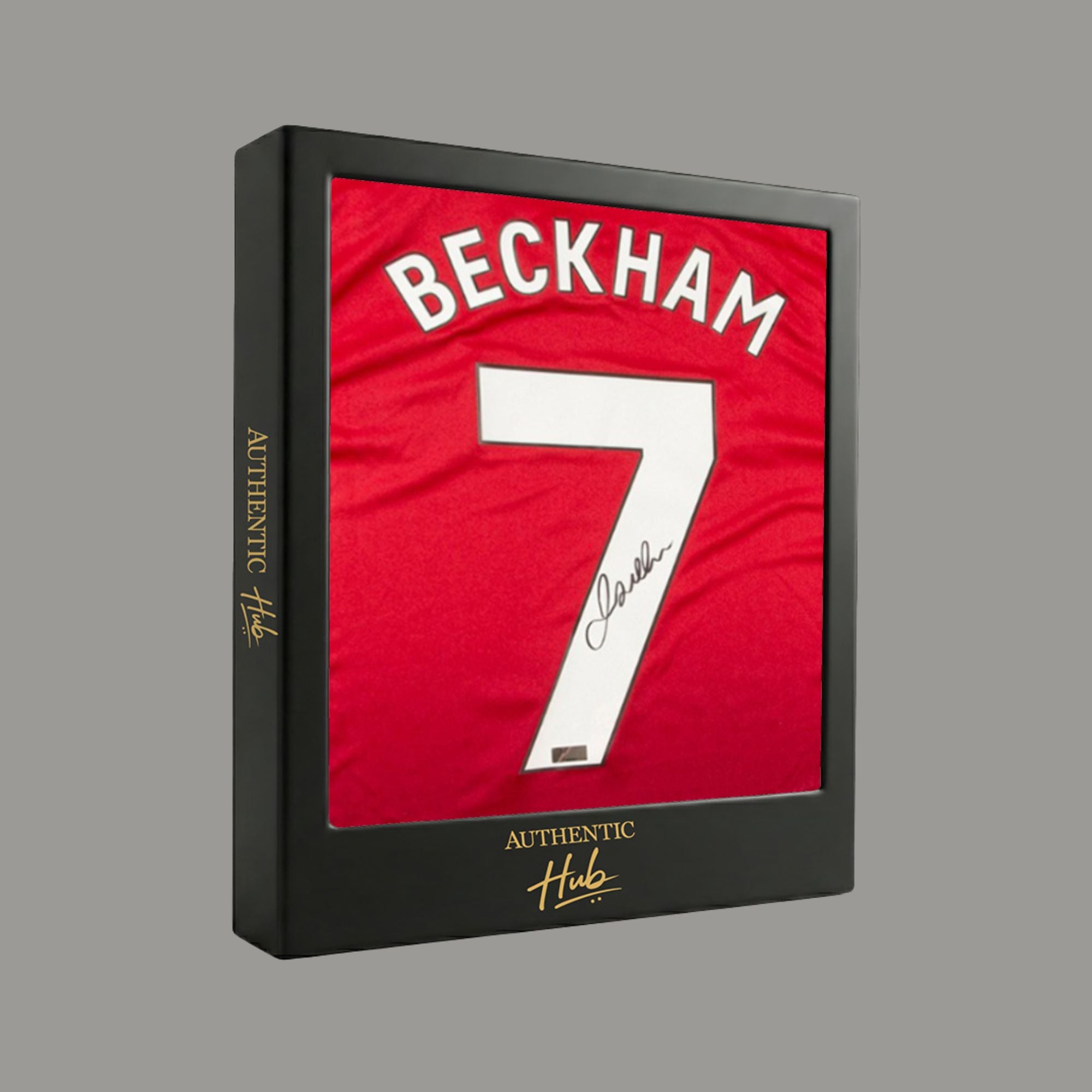 David Beckham Signed Manchester United 2024/25 Home Jersey
