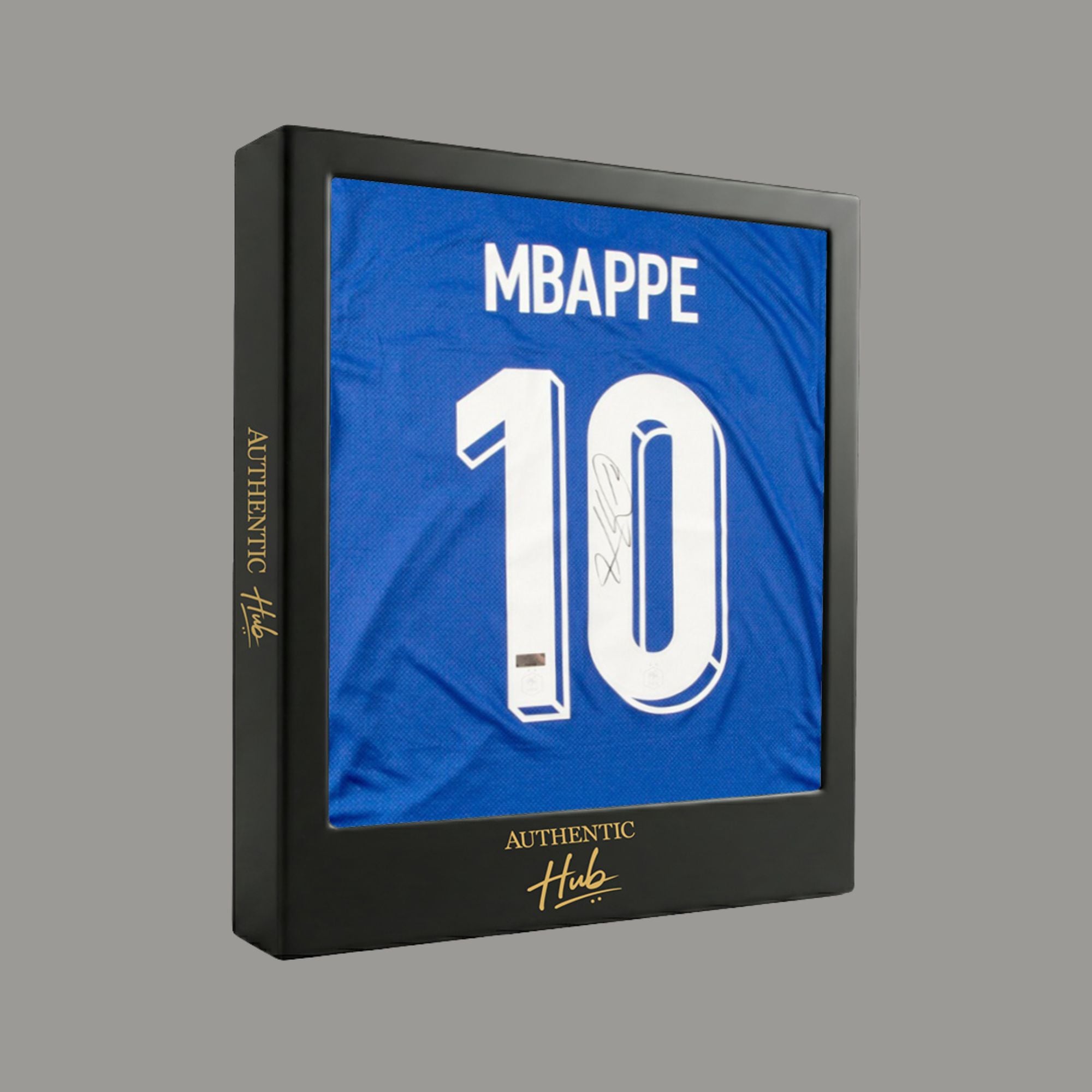 Kylian Mbappé Signed France National Team Jersey (2022)