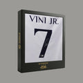 Vinícius Jr. Signed Real Madrid Home Jersey