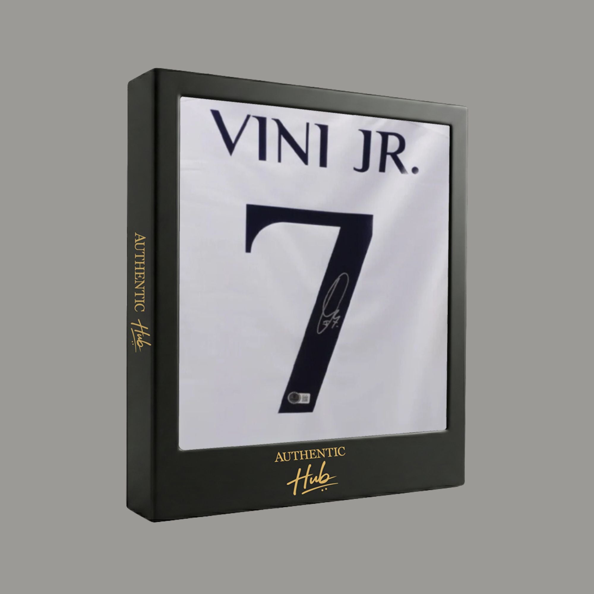Vinícius Jr. Signed Real Madrid Home Jersey