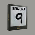 Karim Benzema Signed Real Madrid Home Jersey