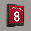 Bruno Fernandes Signed Manchester United Jersey