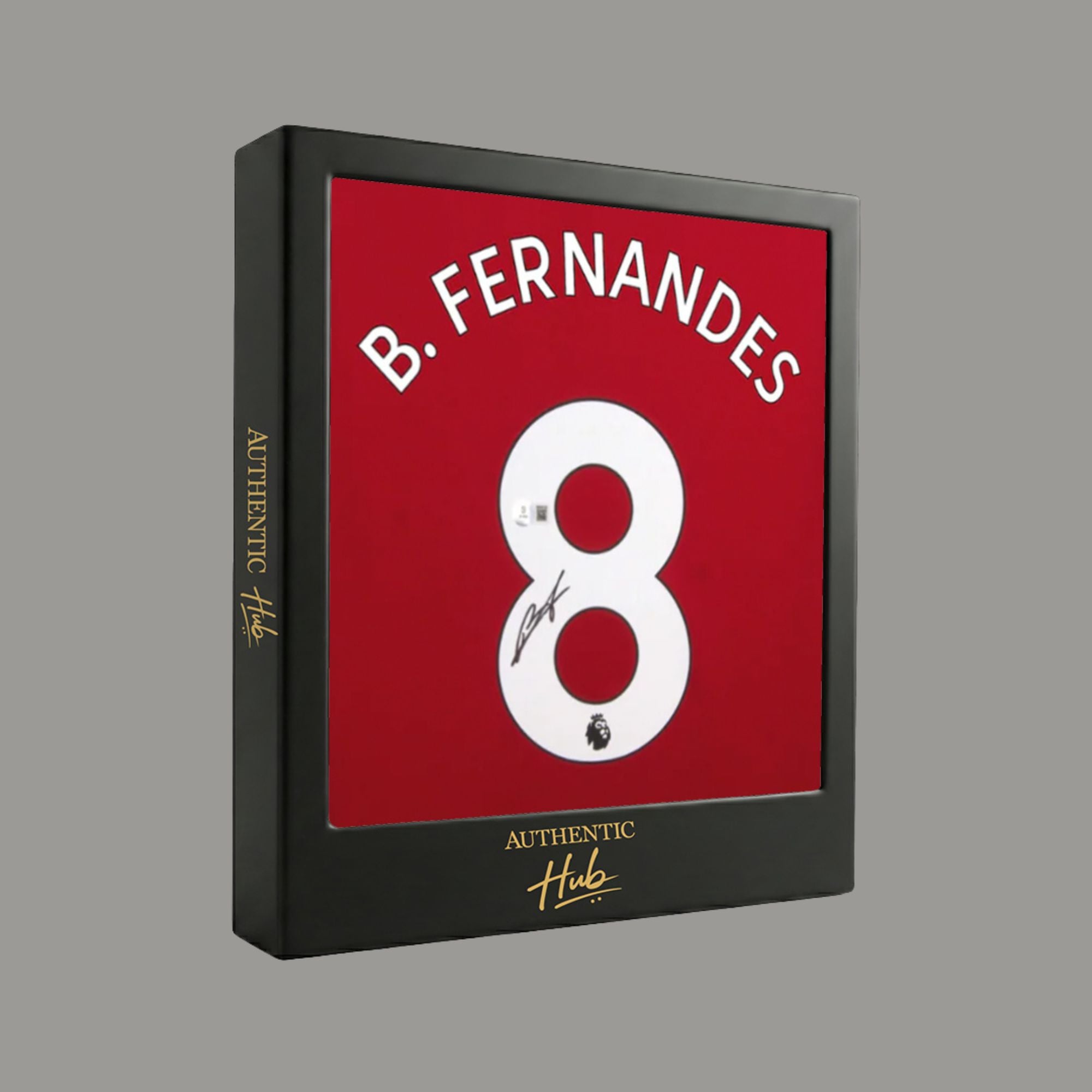 Bruno Fernandes Signed Manchester United Jersey