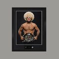 Khabib Nurmagomedov Signed UFC Photo – Framed