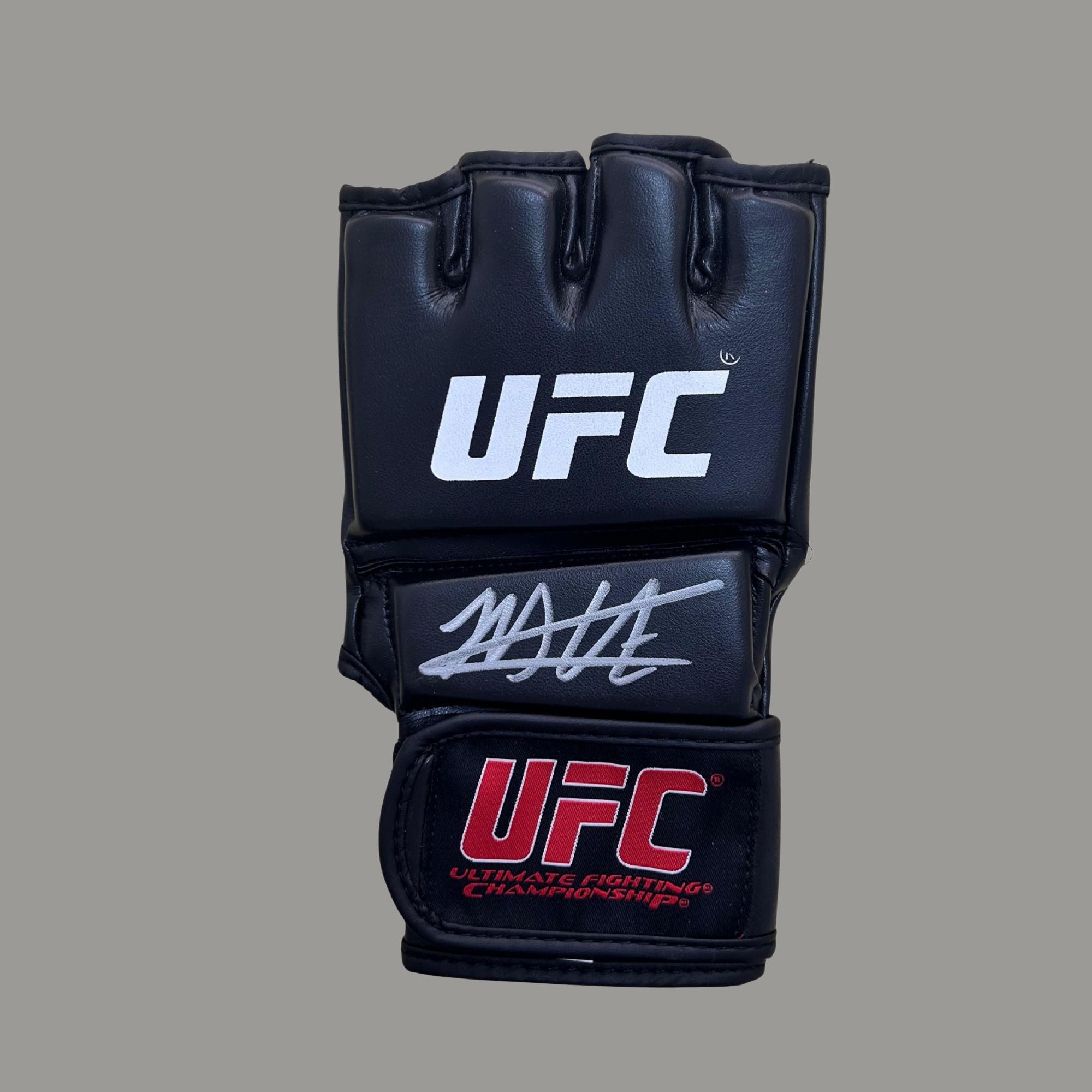 Khabib Nurmagomedov Signed UFC Gloves