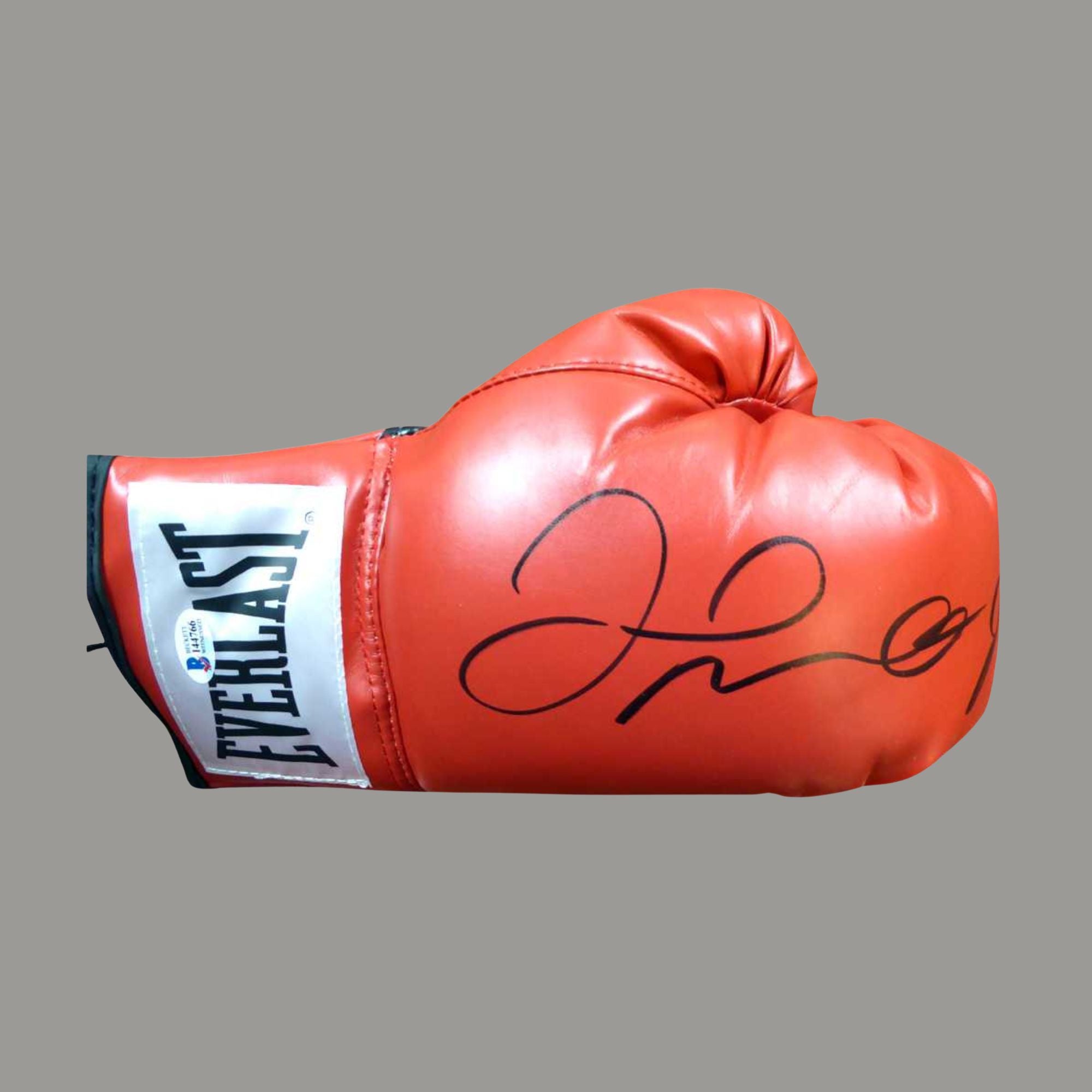 Floyd Mayweather Signed Everlast Red Boxing Glove
