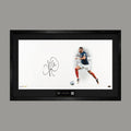 Kylian Mbappé Signed 46×28 “White Out – For Country” Photograph (Limited Edition)